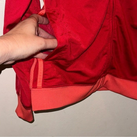 Adidas Track Jacket Girls Size Large - Picture 4 of 7